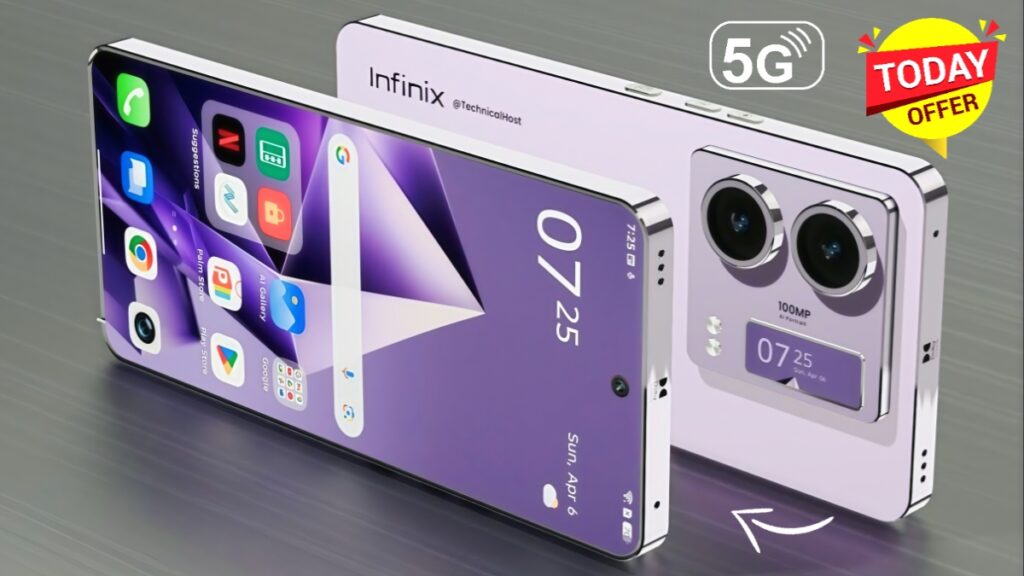 Infinix Premium 5G